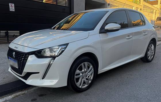 PEUGEOT 208 1.6 16V FLEX ALLURE AT6